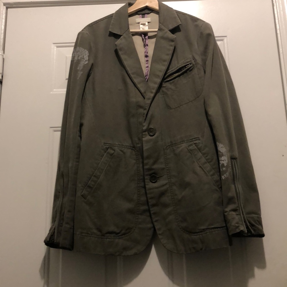 Men’s DIESEL 100% COTTON BLAZER | Sz. LG